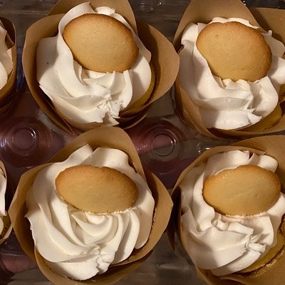 Banana Pudding Cupcakes