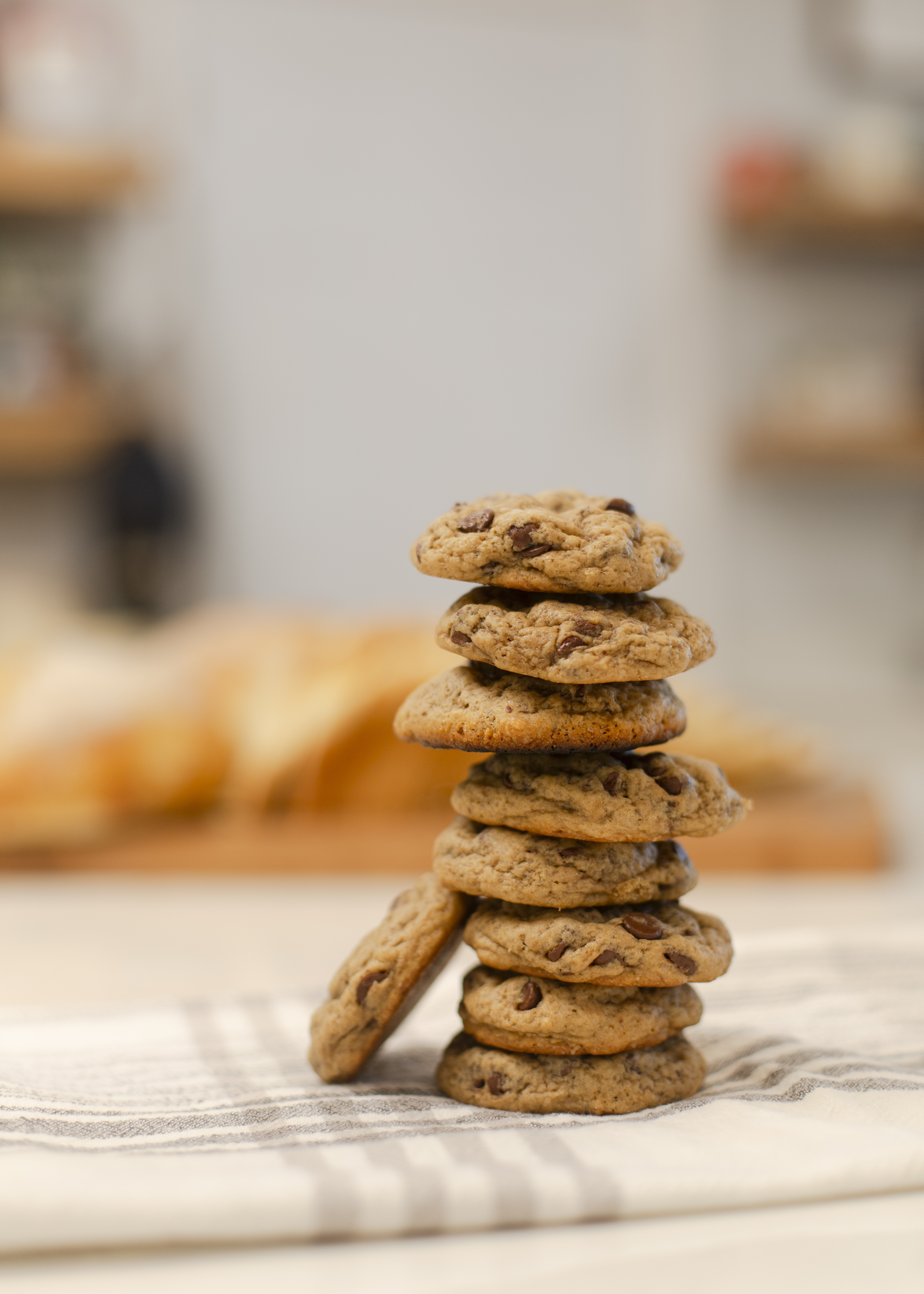 Sourdough Chocolate Chip Cookies One Dozen 