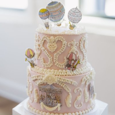 2-tier Round Cake