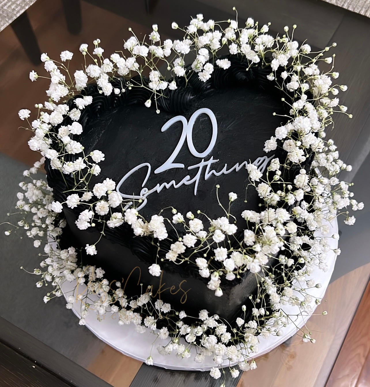 8 Inch Heart Cake