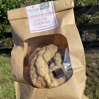 Sourdough Chocolate Chunk Cookies -9ct