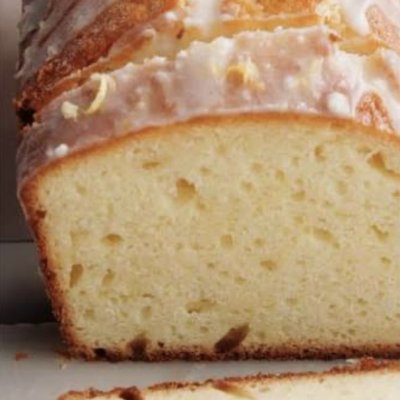 Frosted Lemon Loaf