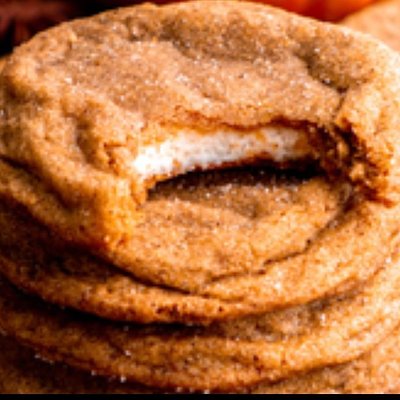 Pumpkin Cheesecake Cookies 