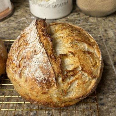 Roasted Garlic + Rosemary