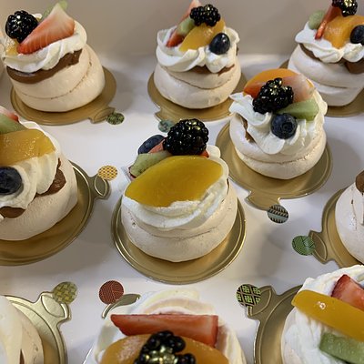 Caja De 24 Mini-bites Pavlova Variada Mix