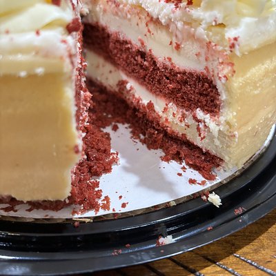 Red Velvet Cake 1/2