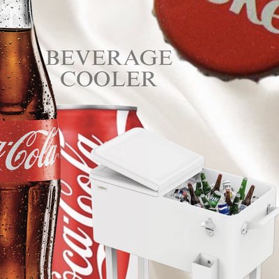 VINTAGE BEVERAGE COOLER