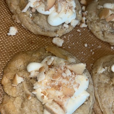 New Banana pudding Cookies