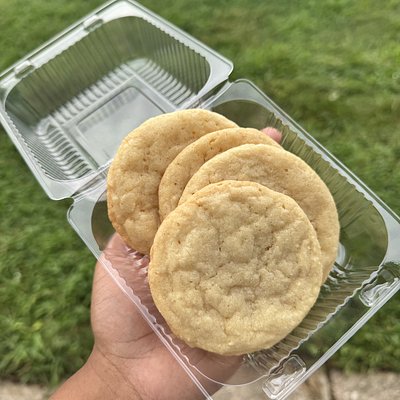 Sugar Cookies ( 12ct)