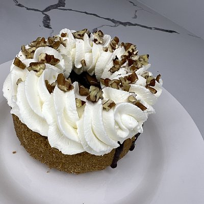 Mini Turtle Cheesecake 