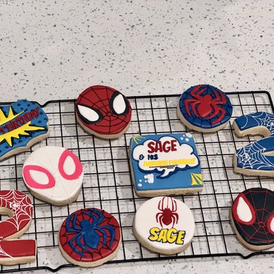 Custom Decorated Cookies (order Minimum 6 Cookies) 