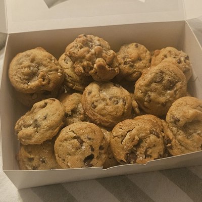 Salted Chocochip Walnut Sparkler Box (2 Dozen Mini)
