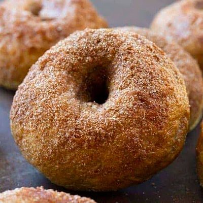 Cinnamon Sugar Bagels - 6 Pack