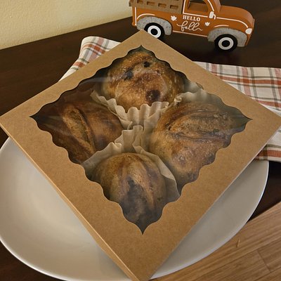 Fall Flavors Flight (4 Mini Loaves)