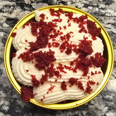 Red Velvet Cupcake 