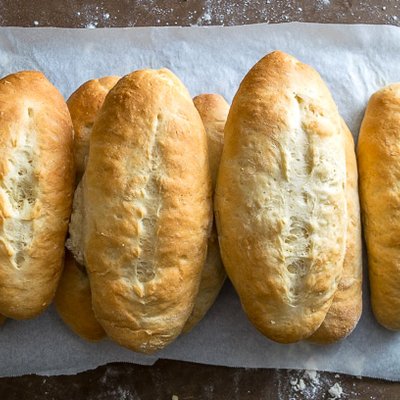 Bolillos ( Kaiser Roll) 6 Pack