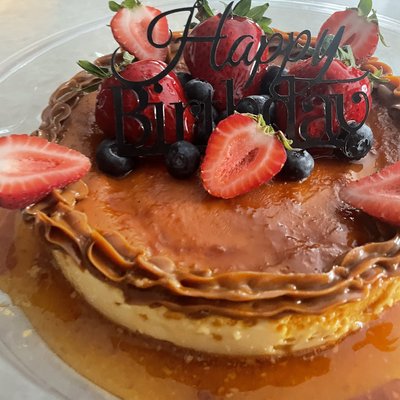 12” in Flan