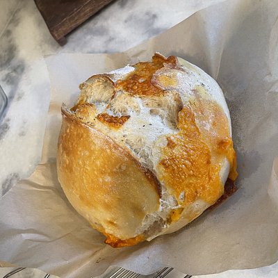 Cheddar Garlic Herb Sourdough 