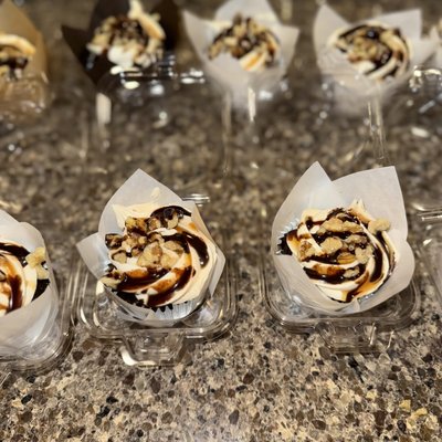 Turtle Cupcakes