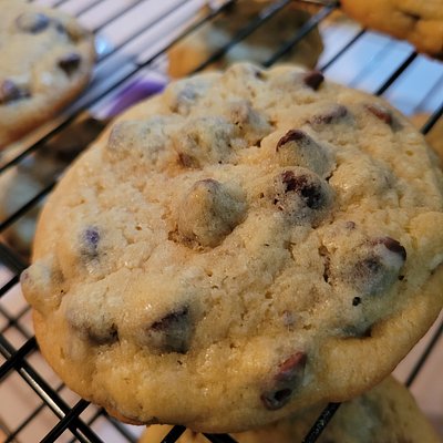 Dozen Chocolate Chip Or M&M Cookies Large (3.5 Oz Dough)