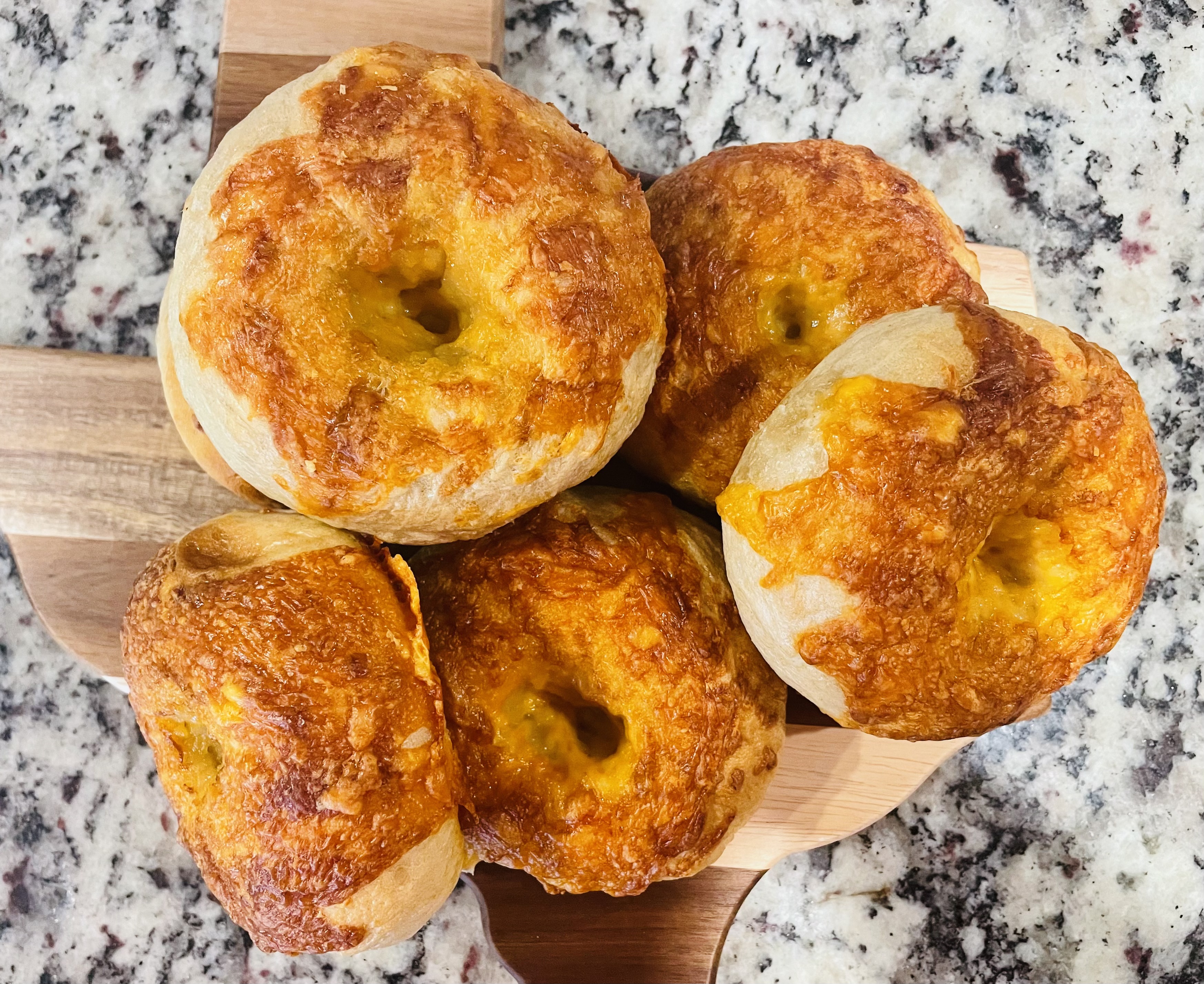 Plain Sourdough Bagels