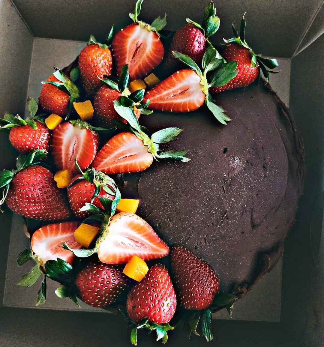 Chocolate Mousse Cake