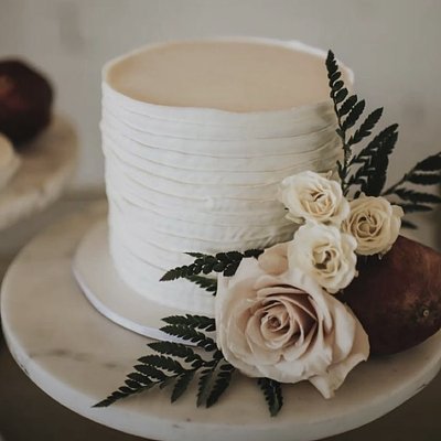 Wedding Cake- 1 Tier