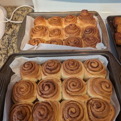 Pumpkin Pecan Sticky Buns
