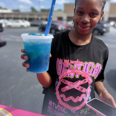 Blue Raspberry 