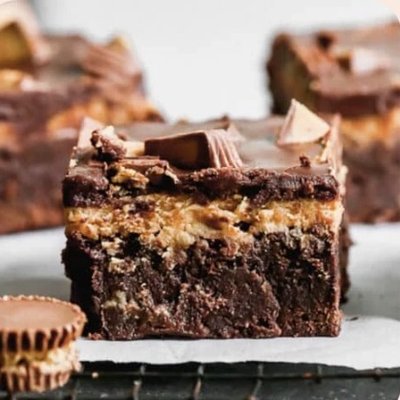 Peanut butter Brownie
