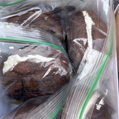 Sourdough Whoopie Pies