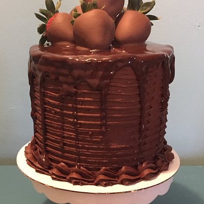 6 Inch Chocolate Cake