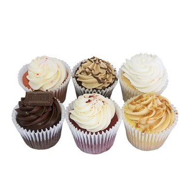 Half Dozen Specialty Cupcakes