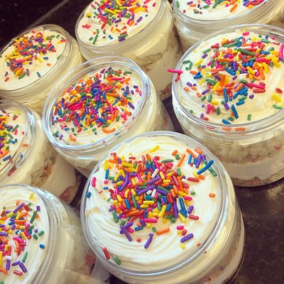 Cake Jars