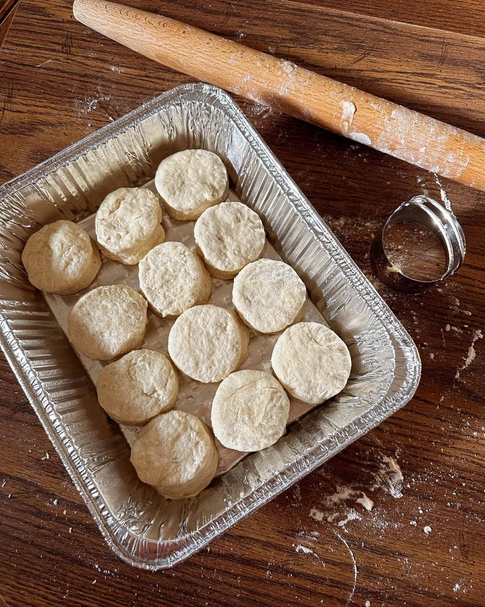 Sourdough Biscuits
