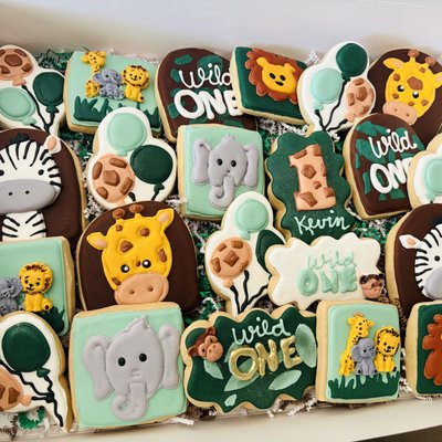 Decorated Sugar Cookies