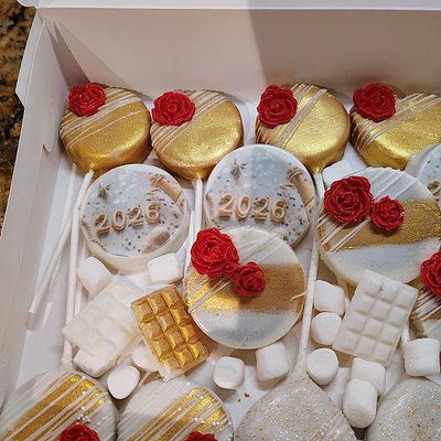 Oreos With Edible Images 