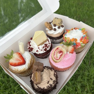Half Dozen Custom Cupcakes