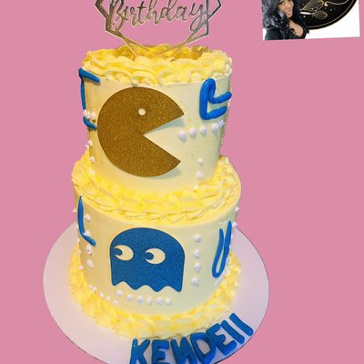 Mini Tiered Cake (4in & 6in) 