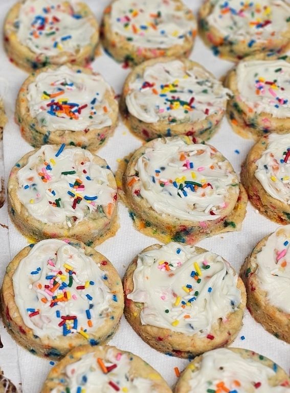 Funfetti cookie