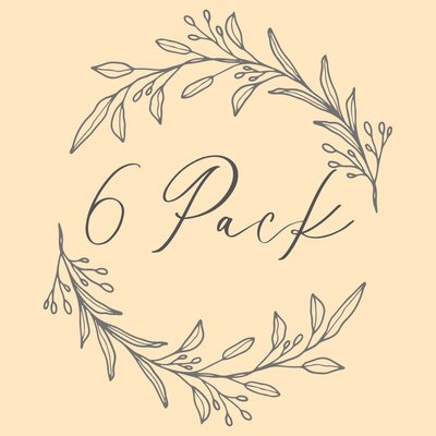 Cookies - 6 Pack