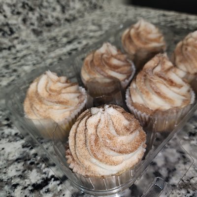 Snickerdoodle Cupcake