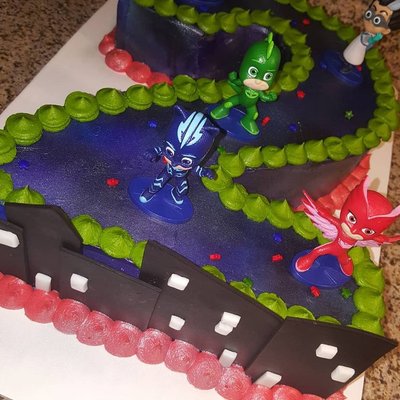 Number Cakes