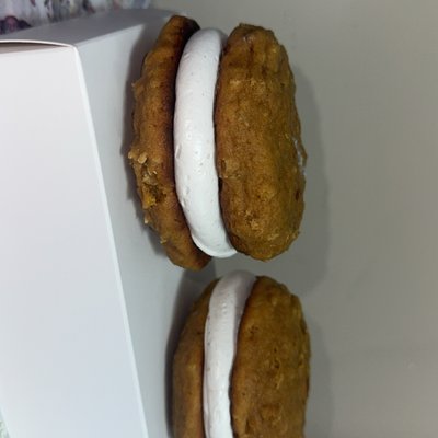 Pumpkin Cream Pie Cookies 
