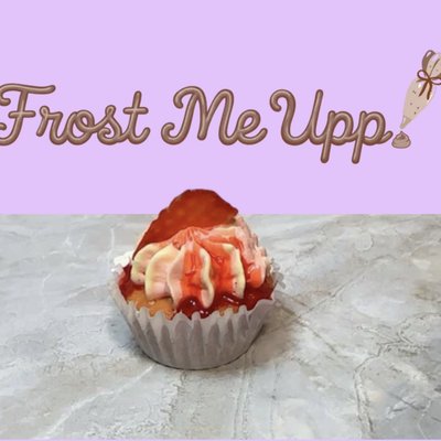 Mini Strawberry Cupcakes