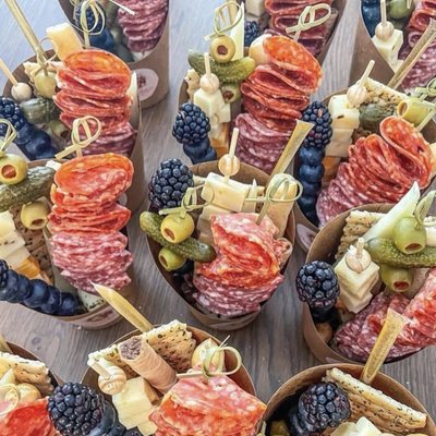 Grazing Cups