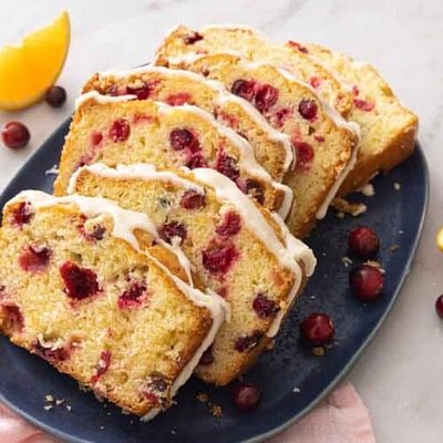 Cranberry Orange Bread