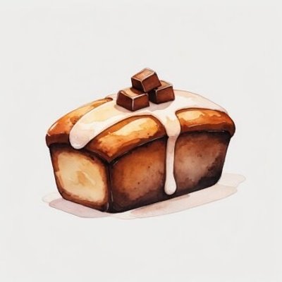 Spanish Bar Cake