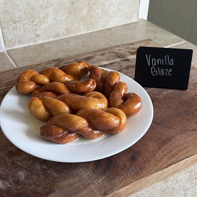 Vanilla Glazed Twists