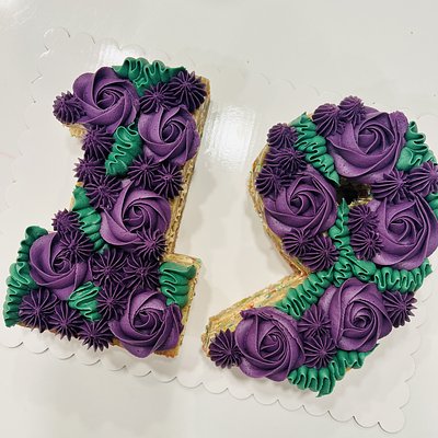 Birthday Party Cookie Cake Package